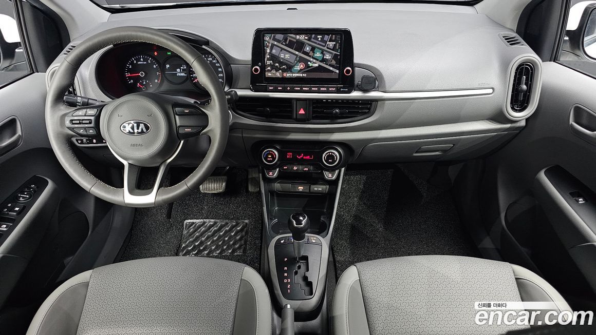 Kia morning 2021