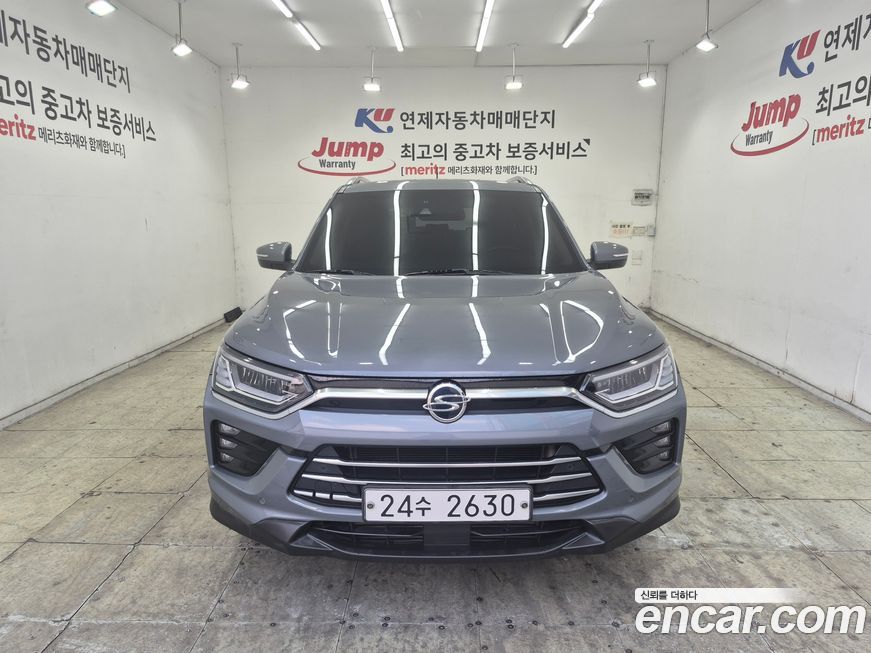 KG_Mobility_Ssangyong KORANDO 2019