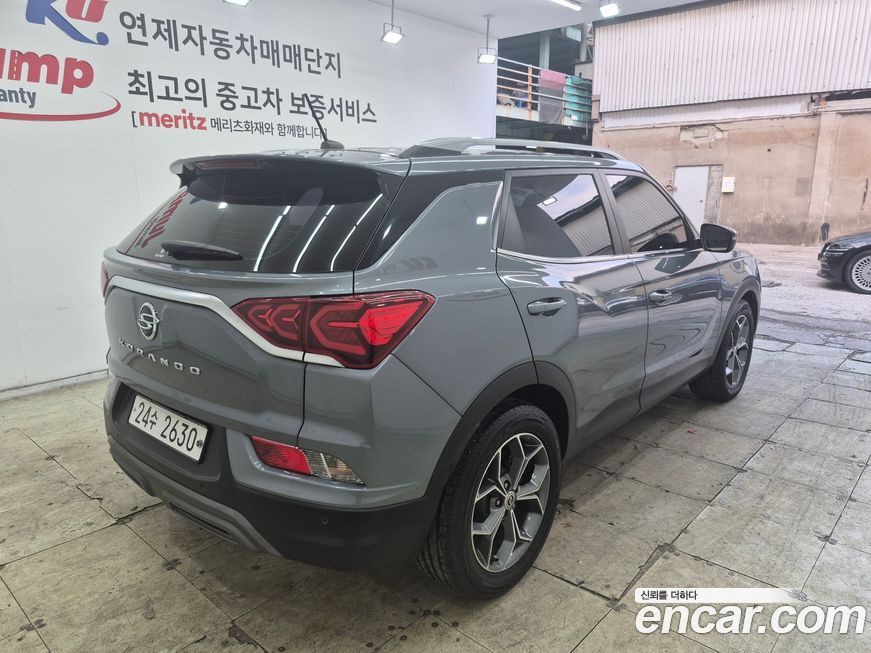 KG_Mobility_Ssangyong KORANDO 2019