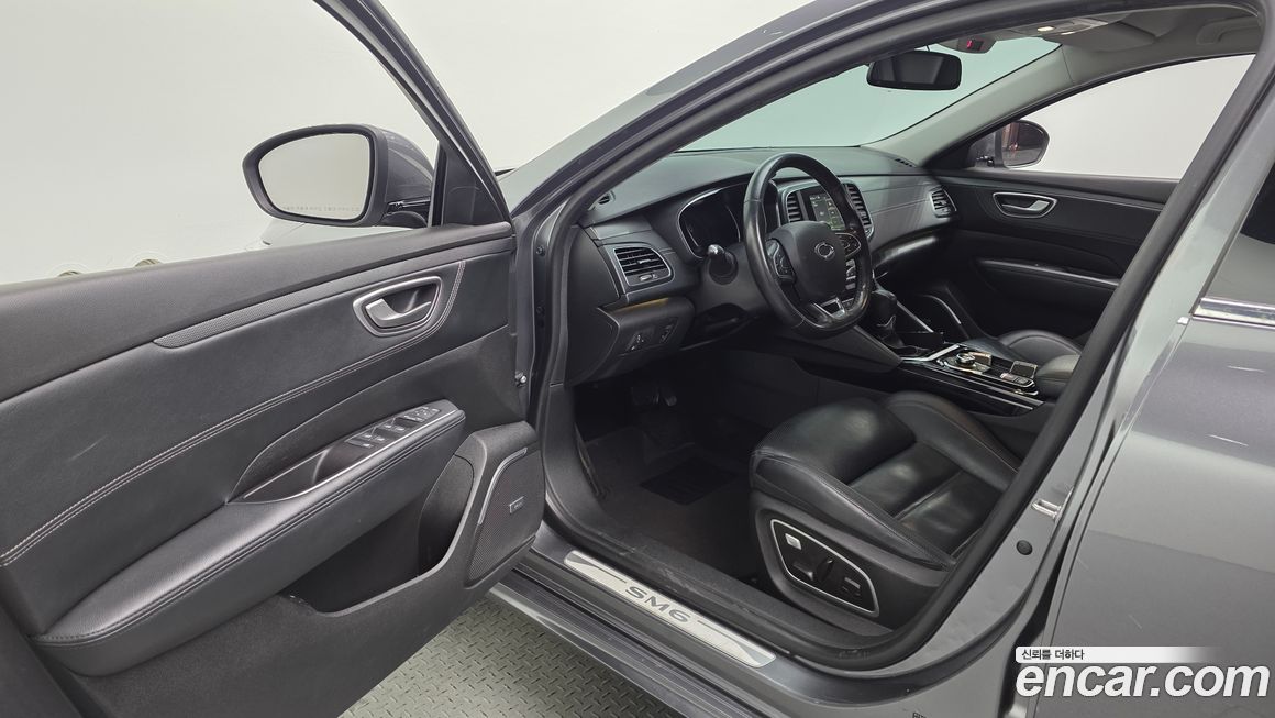 Renault-KoreaSamsung SM6 2020