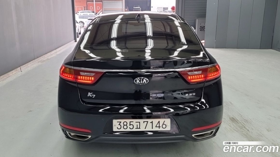 Kia K7 2017