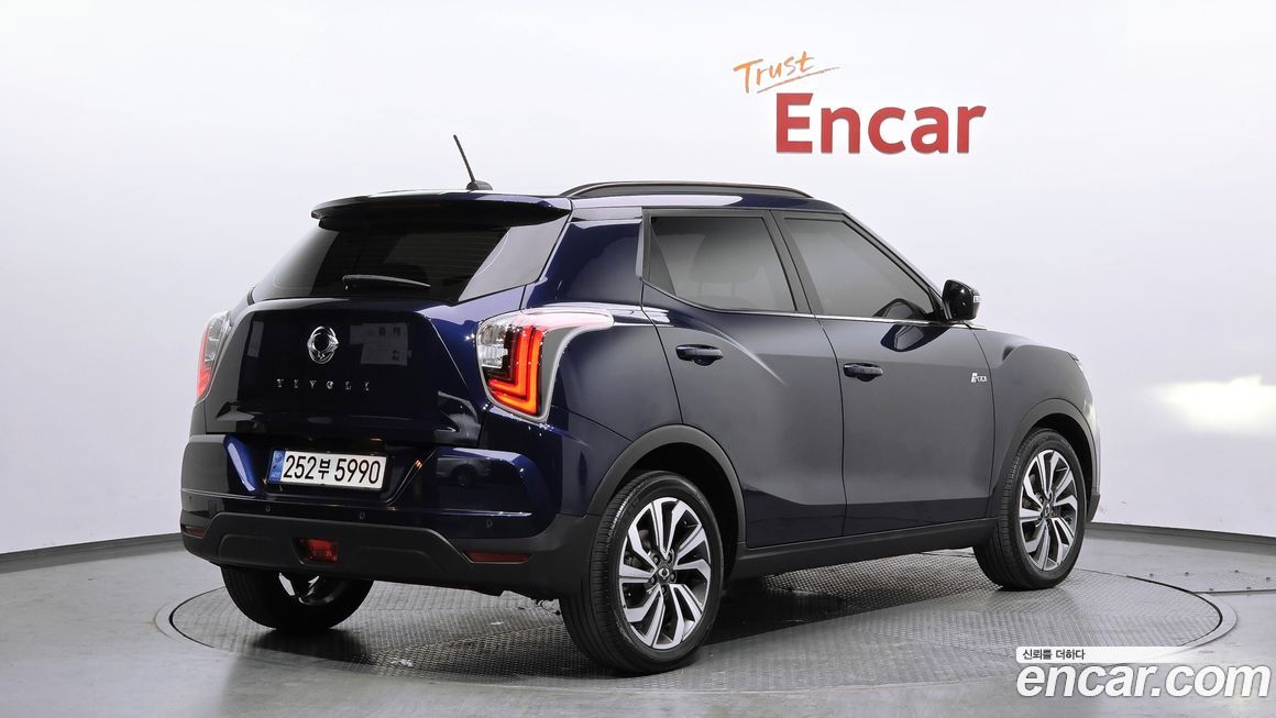 KG_Mobility_Ssangyong TIBOLI 2020