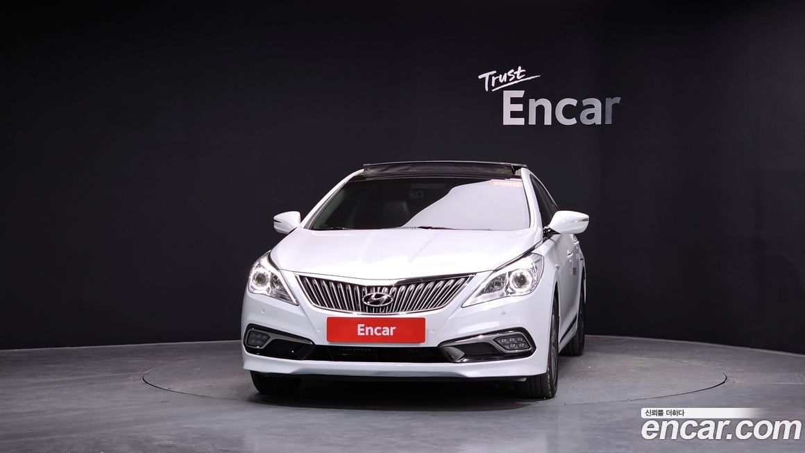 Hyundai Grandeur 2016