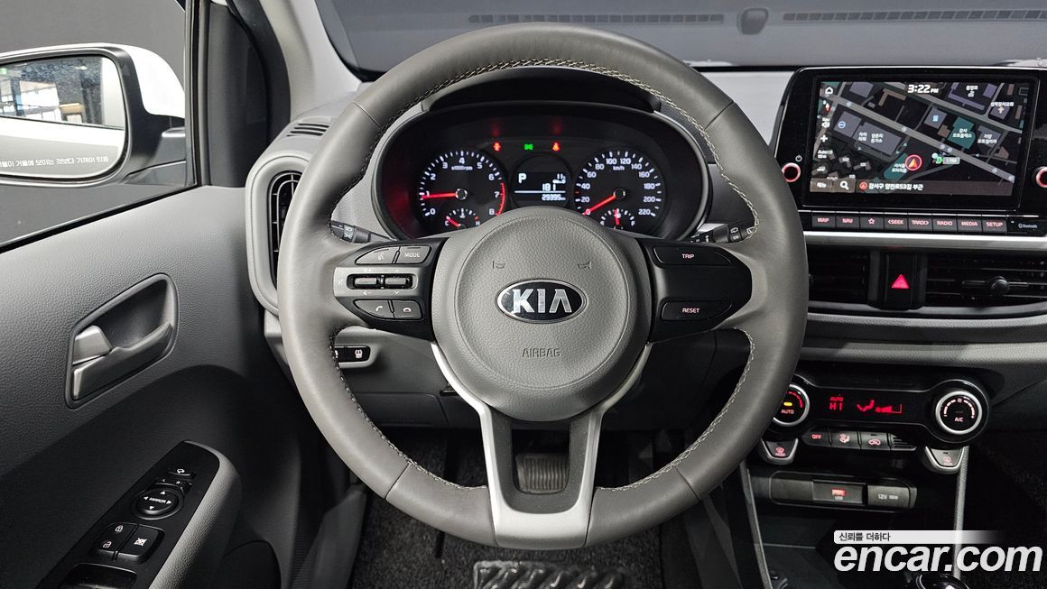 Kia morning 2021