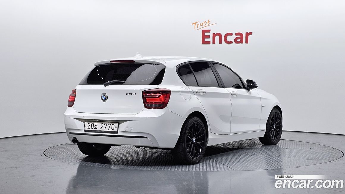 BMW 1-Series 2015