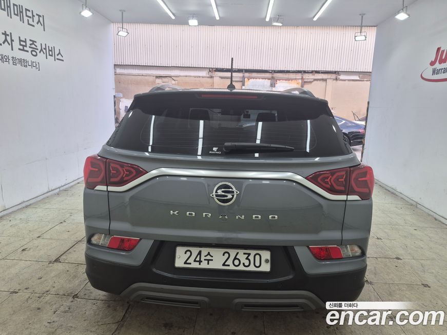 KG_Mobility_Ssangyong KORANDO 2019