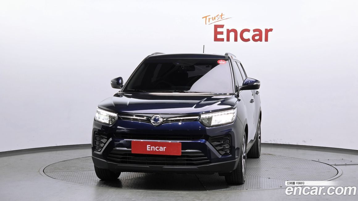 KG_Mobility_Ssangyong TIBOLI 2020