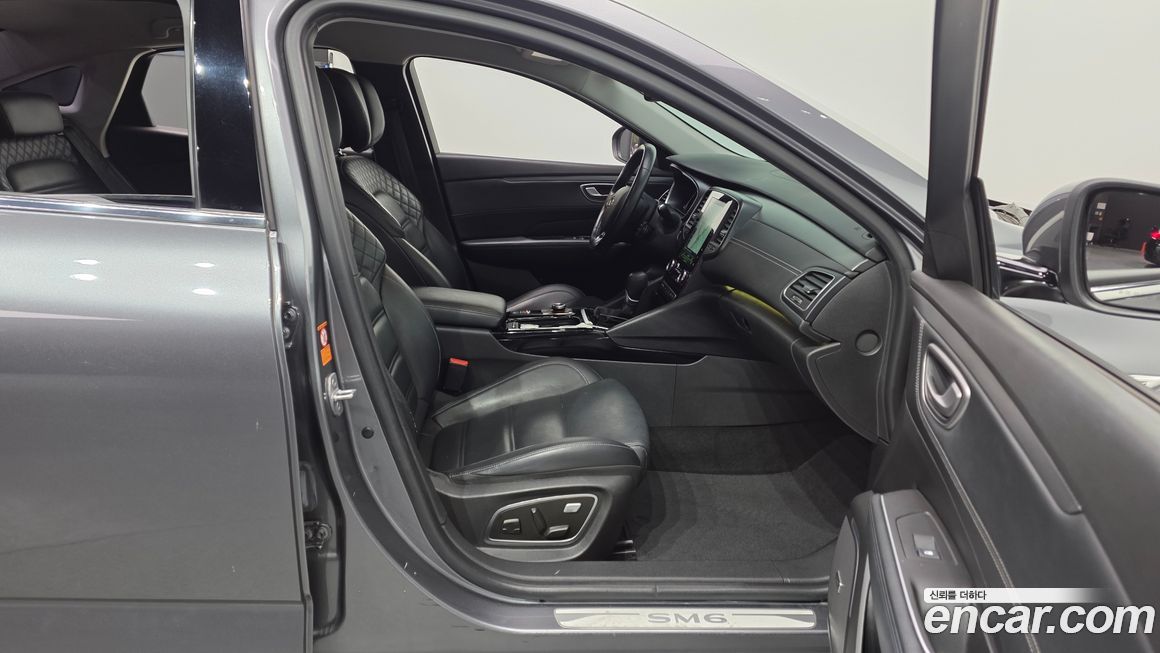 Renault-KoreaSamsung SM6 2020