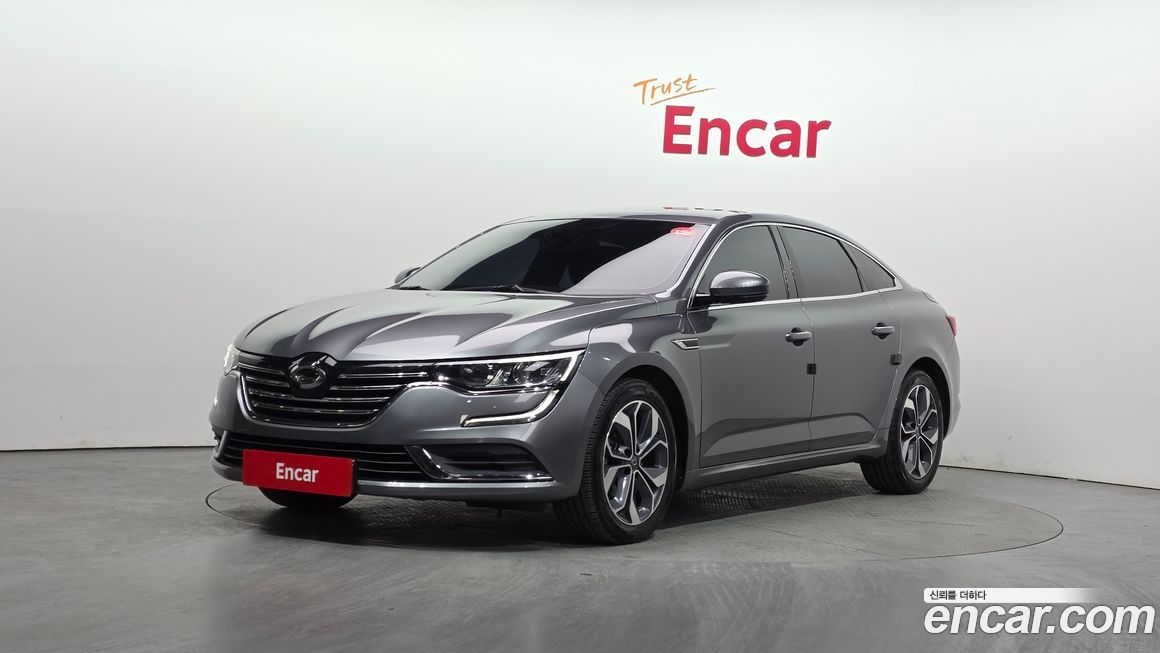 Renault-KoreaSamsung SM6 2020