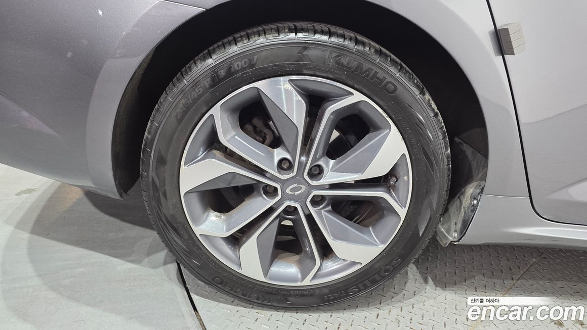 Renault-KoreaSamsung SM6 2020