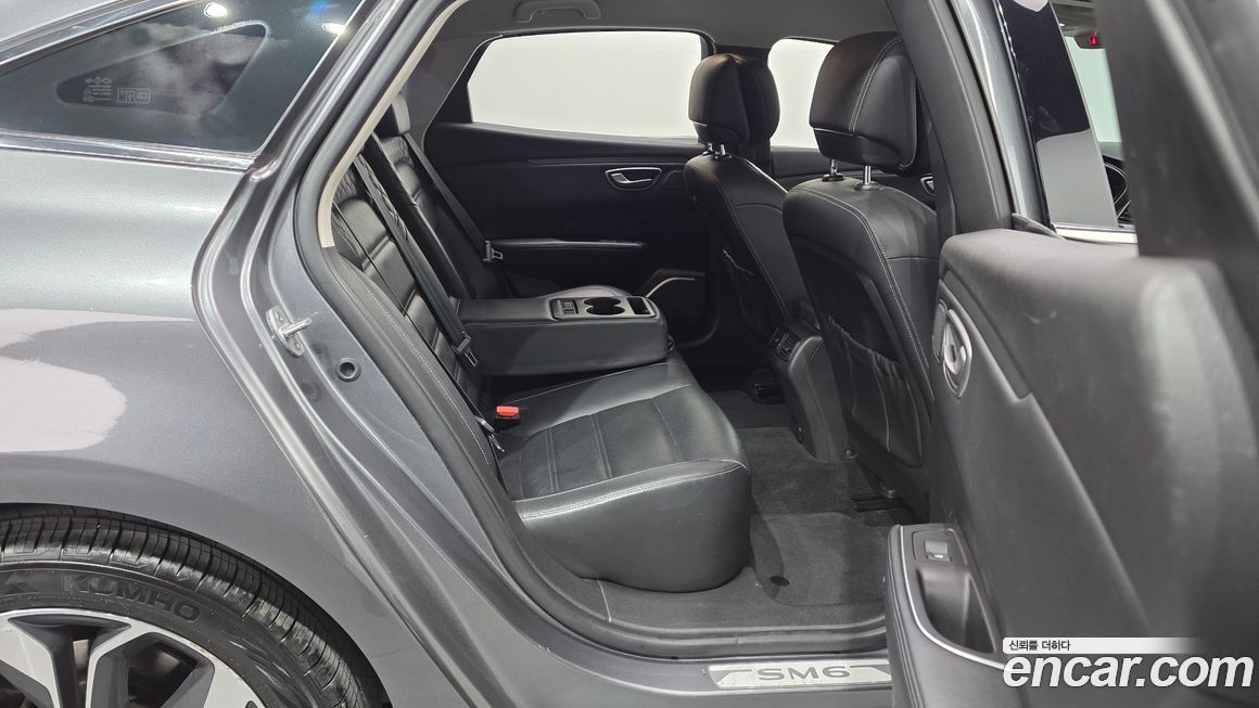 Renault-KoreaSamsung SM6 2020