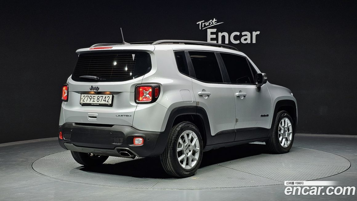Jeep Renegade 2019
