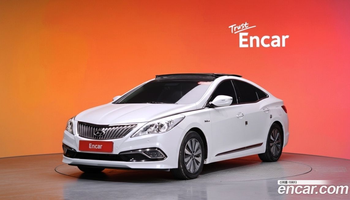 Hyundai Grandeur 2016