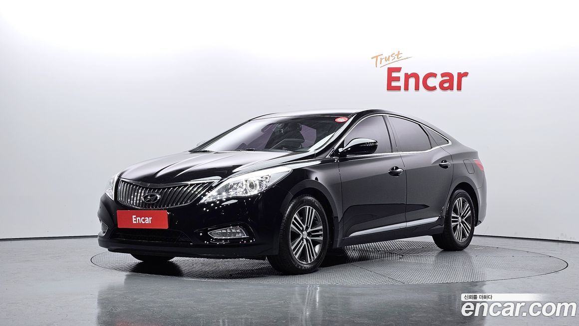 Hyundai Grandeur 2014