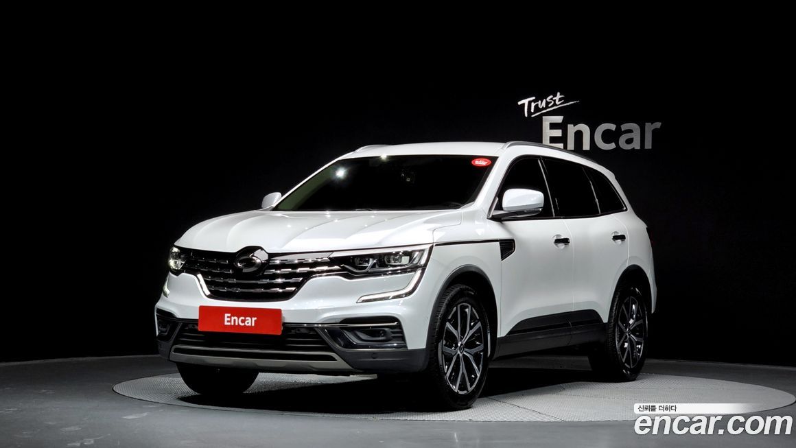 Renault-KoreaSamsung QM6 2020