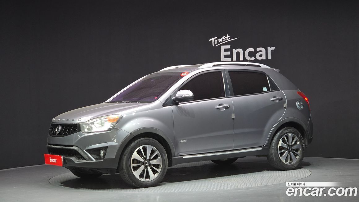 KG_Mobility_Ssangyong KORANDO 2014