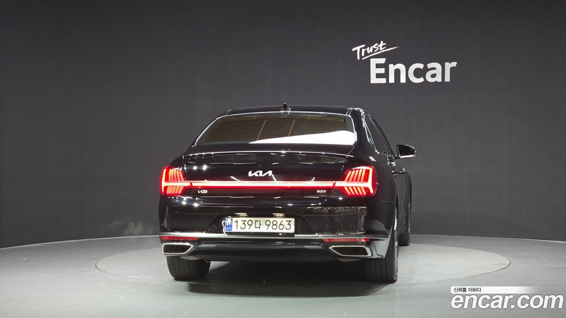 Kia K9 2022