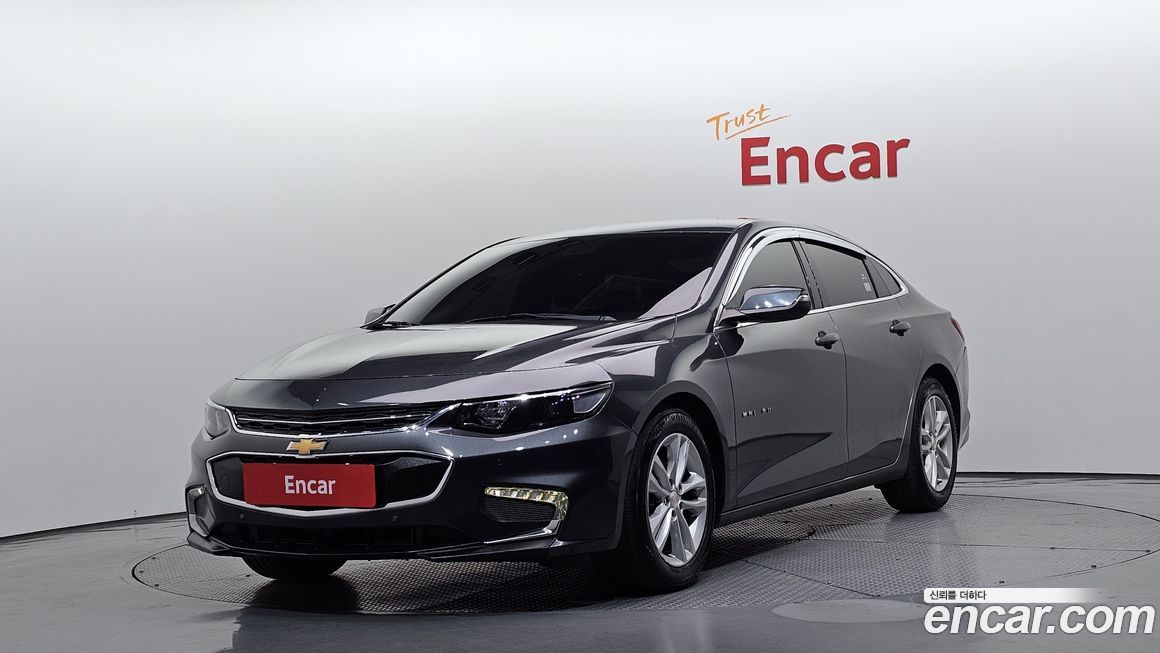 ChevroletGMDaewoo Malibu 2017