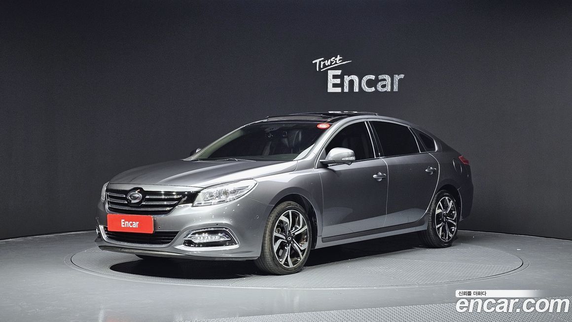 Renault-KoreaSamsung SM7 2015