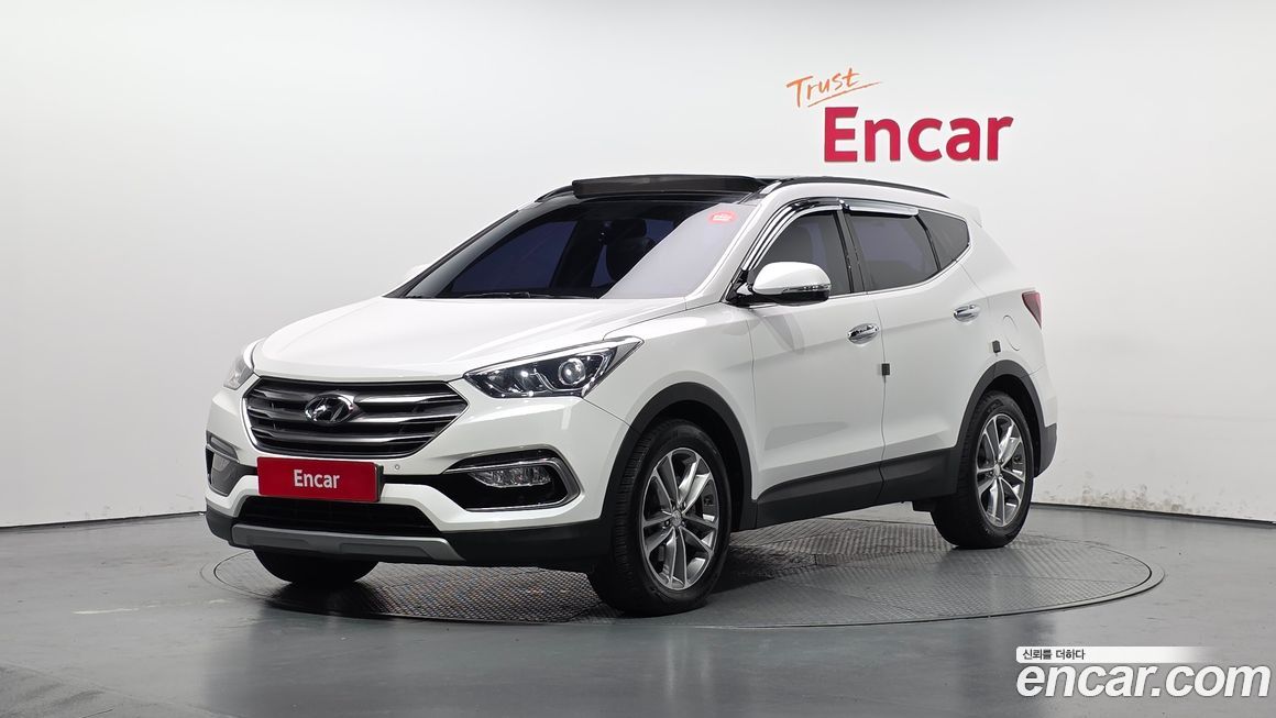 Hyundai Santafe 2016