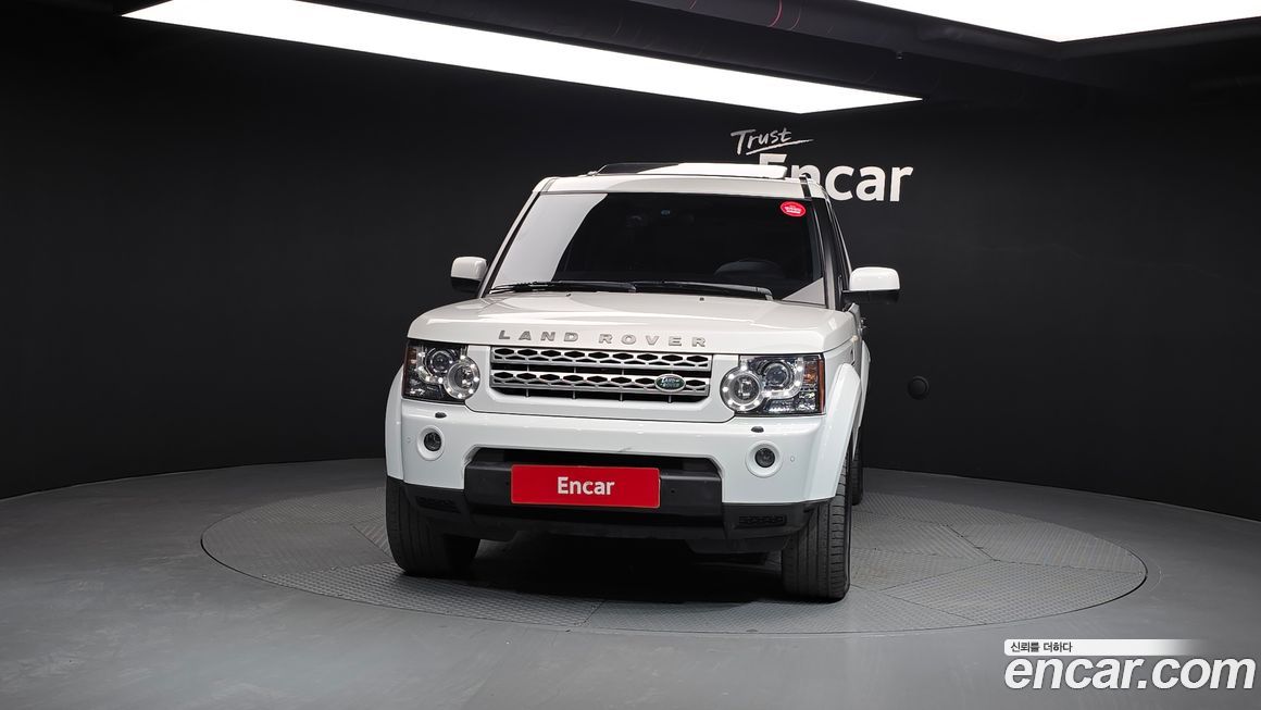 Land Rover Discovery 2011