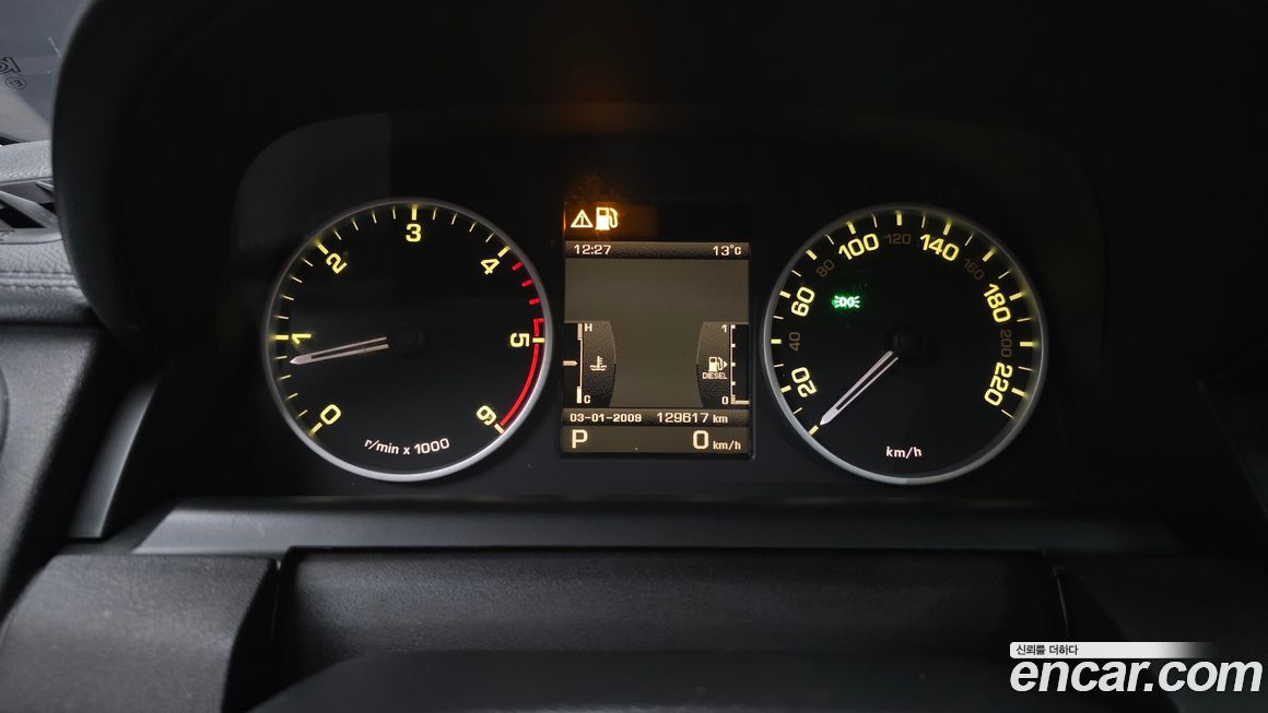 Land Rover Discovery 2011