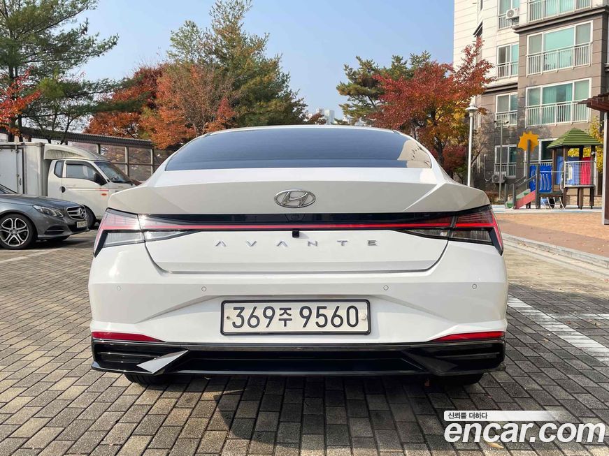 Hyundai AVANTE 2021