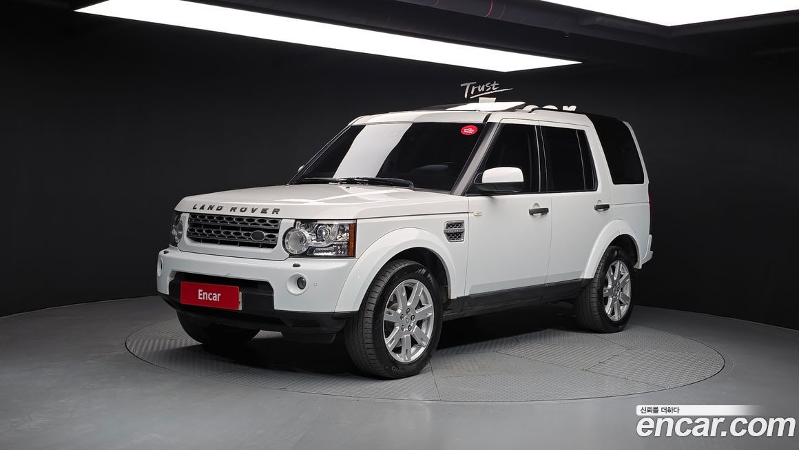 Land Rover Discovery 2011