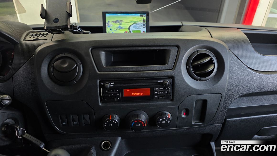 Renault-KoreaSamsung Master 2019