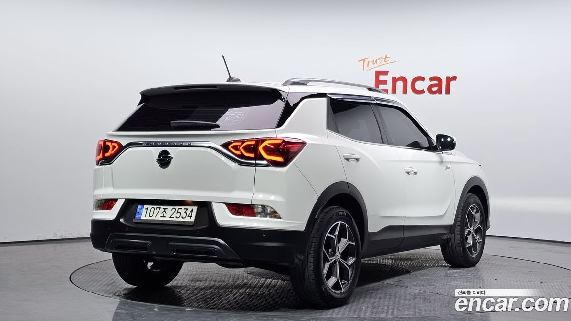 KG_Mobility_Ssangyong KORANDO 2021