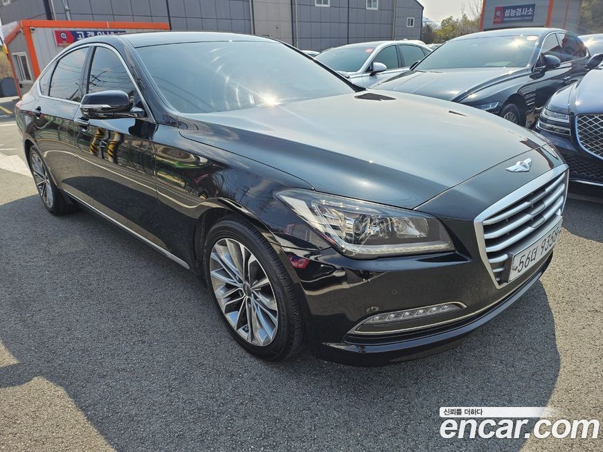 Hyundai Genesis 2014