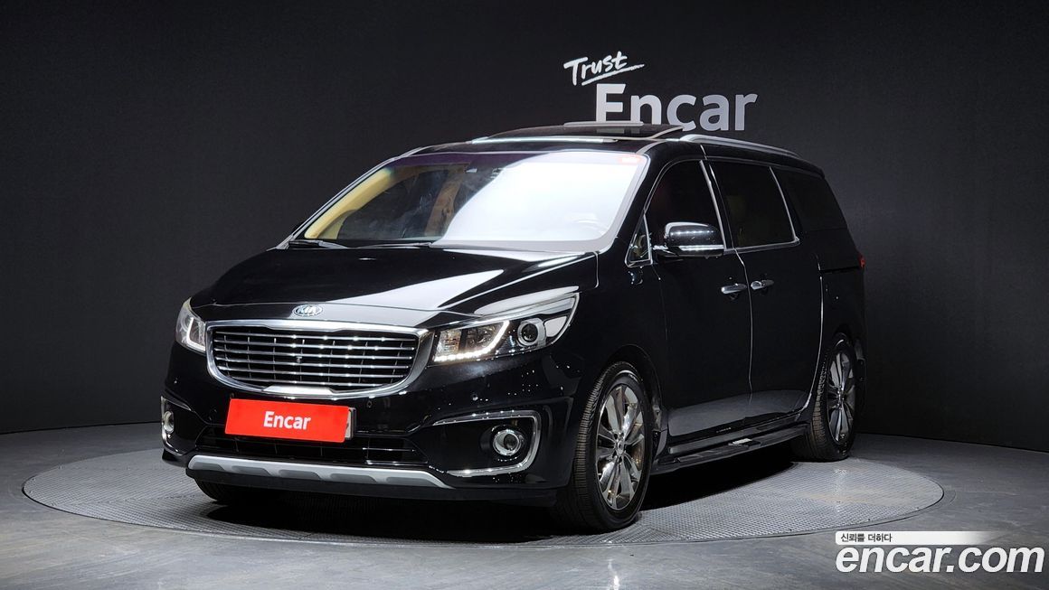 Kia Canival 2016