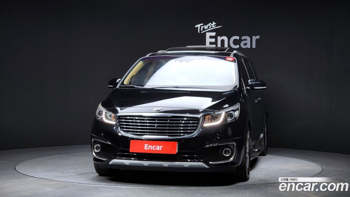 Kia Canival 2016
