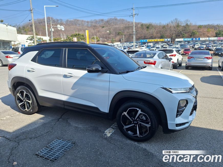 ChevroletGMDaewoo Trailblazer 2021