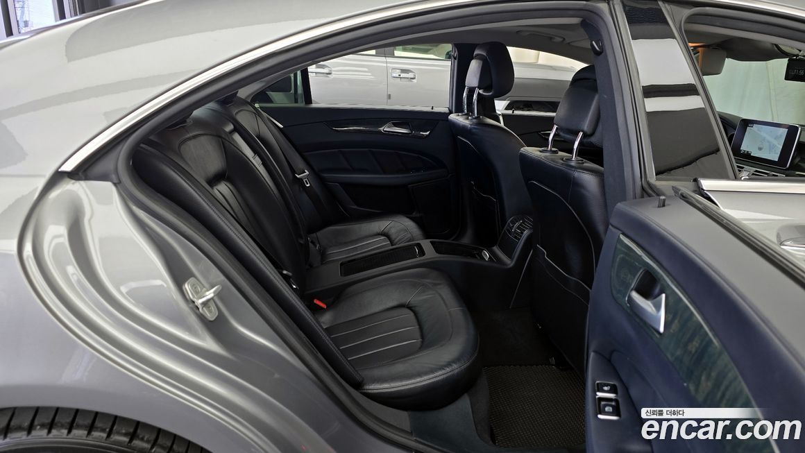 Mercedes-Benz CLS-Class 2015