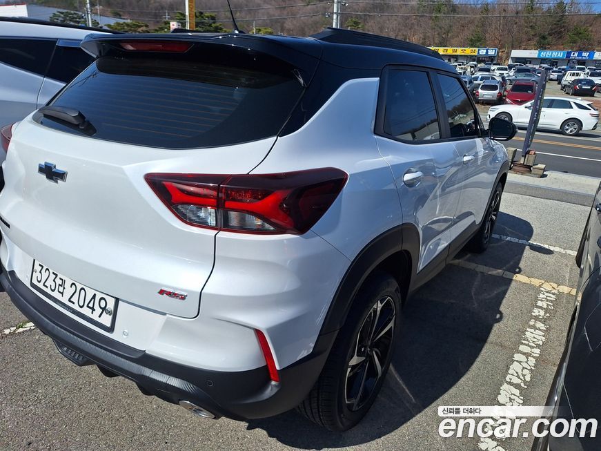 ChevroletGMDaewoo Trailblazer 2021