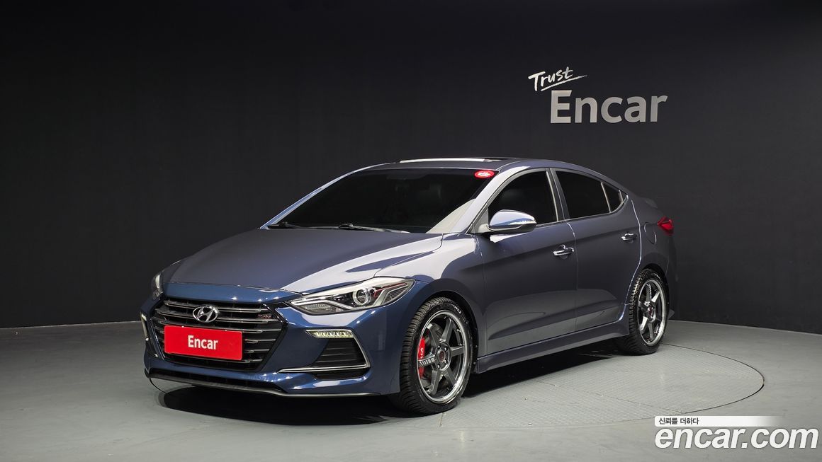 Hyundai AVANTE 2018