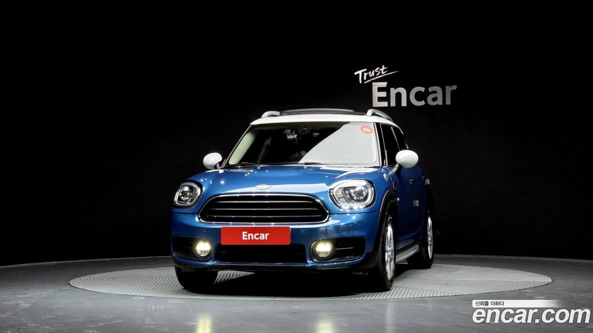 Mini Countryman 2018