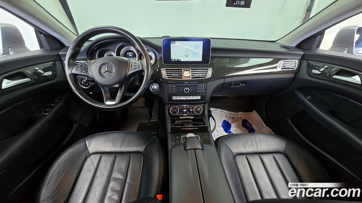 Mercedes-Benz CLS-Class 2015
