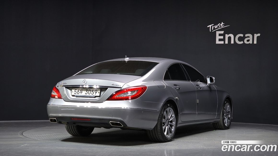 Mercedes-Benz CLS-Class 2015