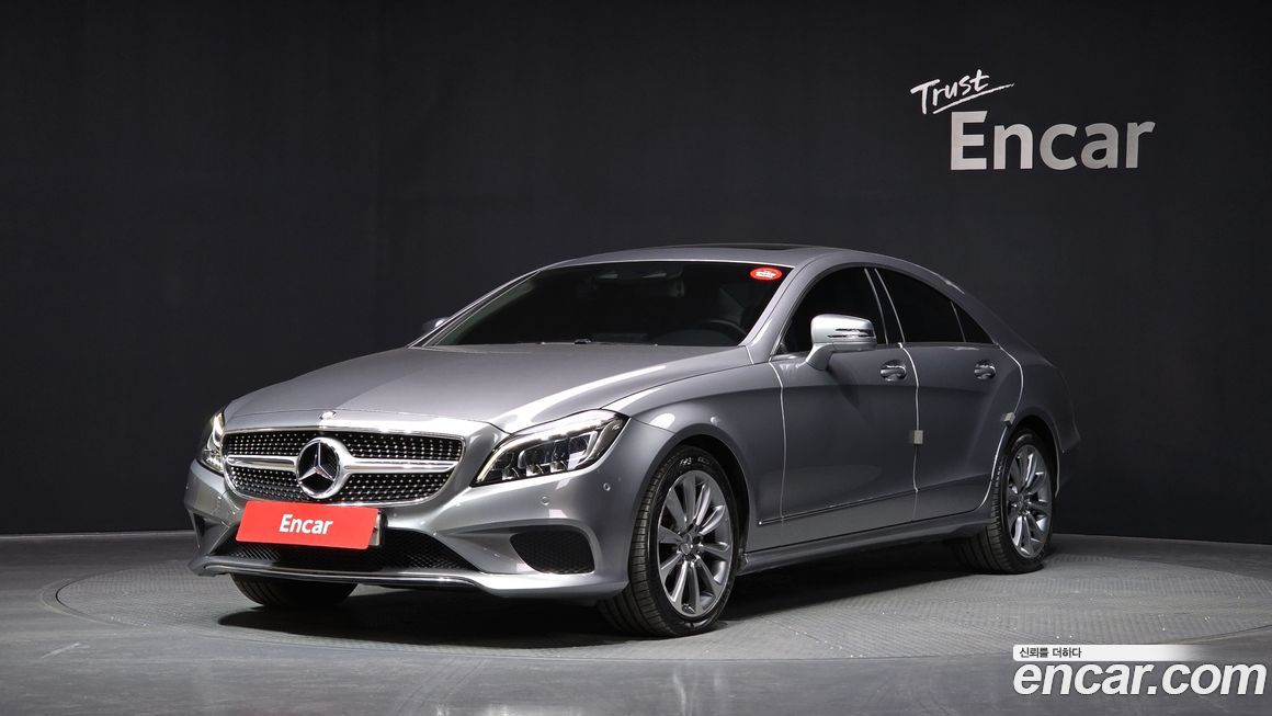 Mercedes-Benz CLS-Class 2015