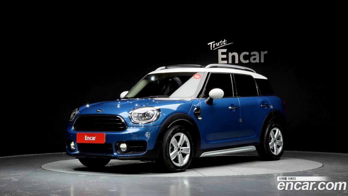 Mini Countryman 2018