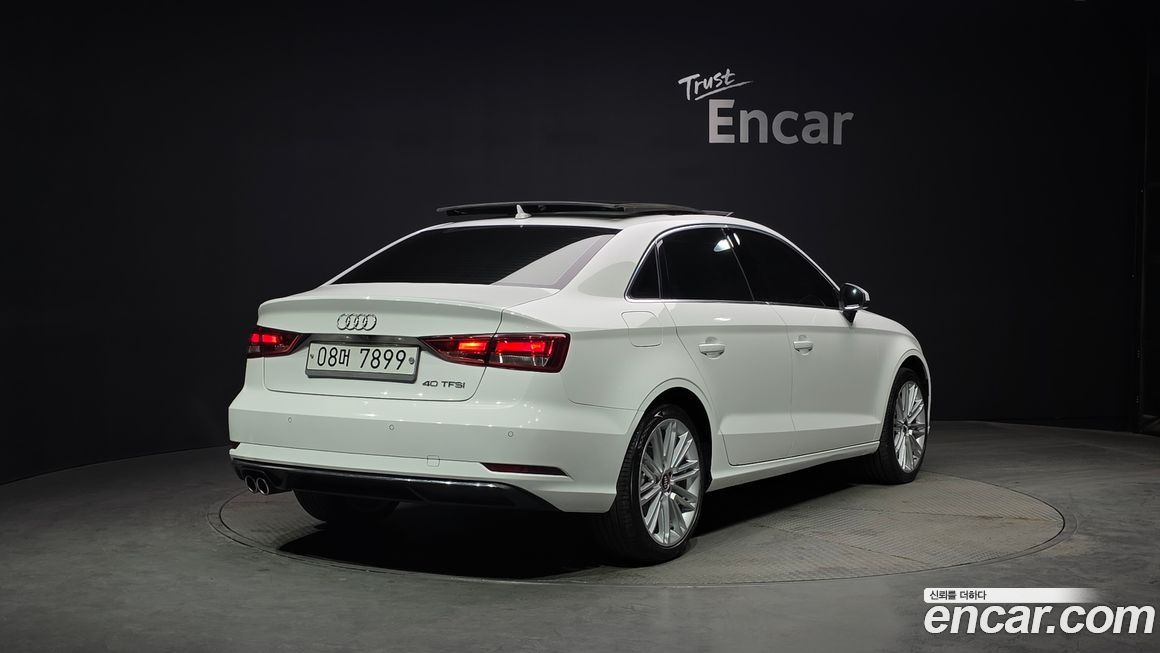 Audi A3 2018