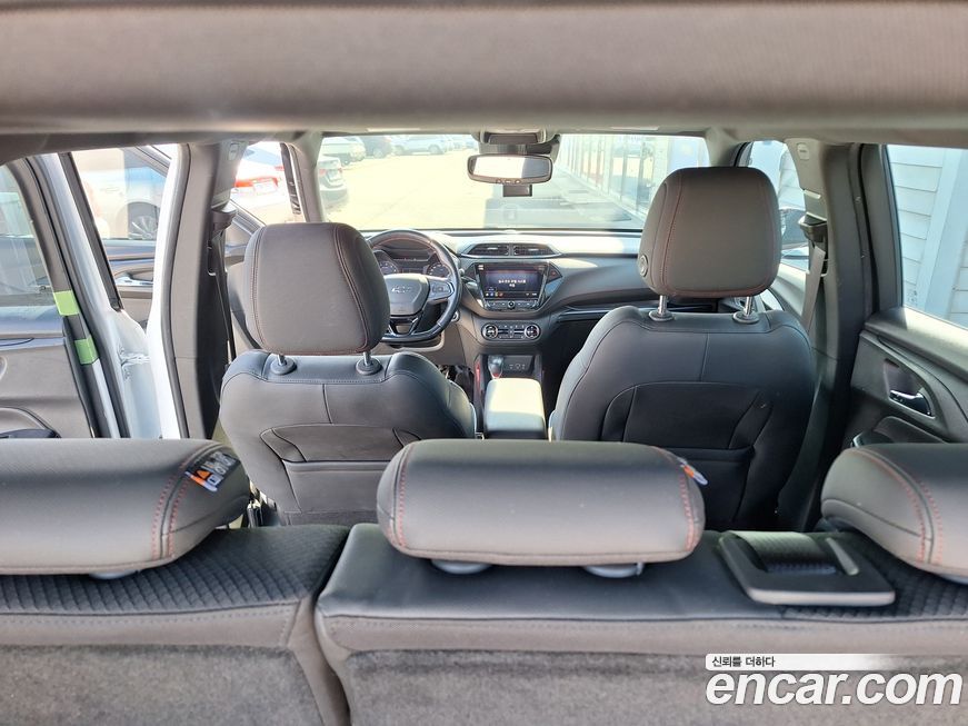 ChevroletGMDaewoo Trailblazer 2021