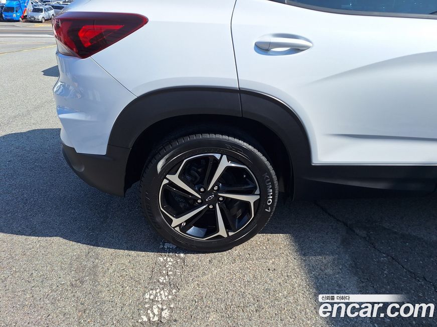 ChevroletGMDaewoo Trailblazer 2021