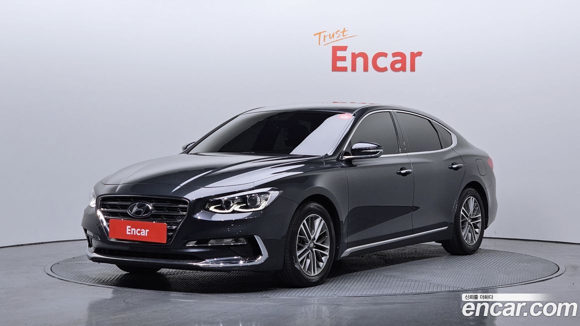 Hyundai Grandeur 2019