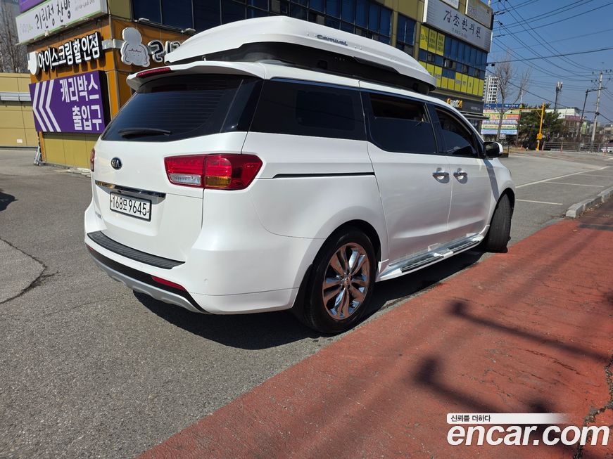 Kia Canival 2018