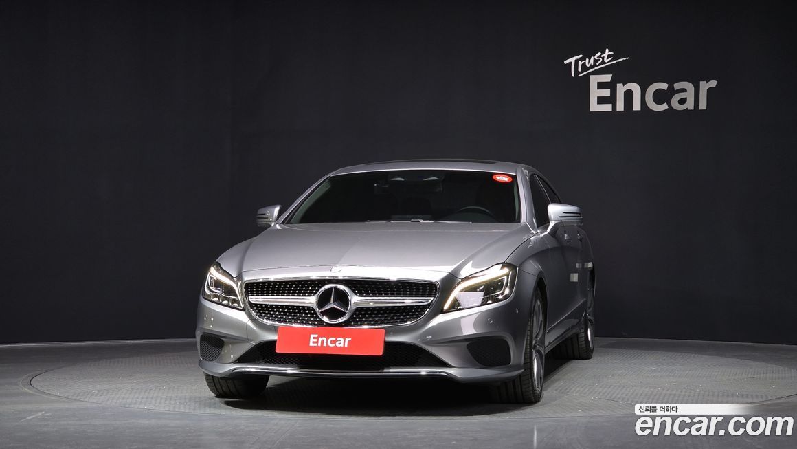Mercedes-Benz CLS-Class 2015