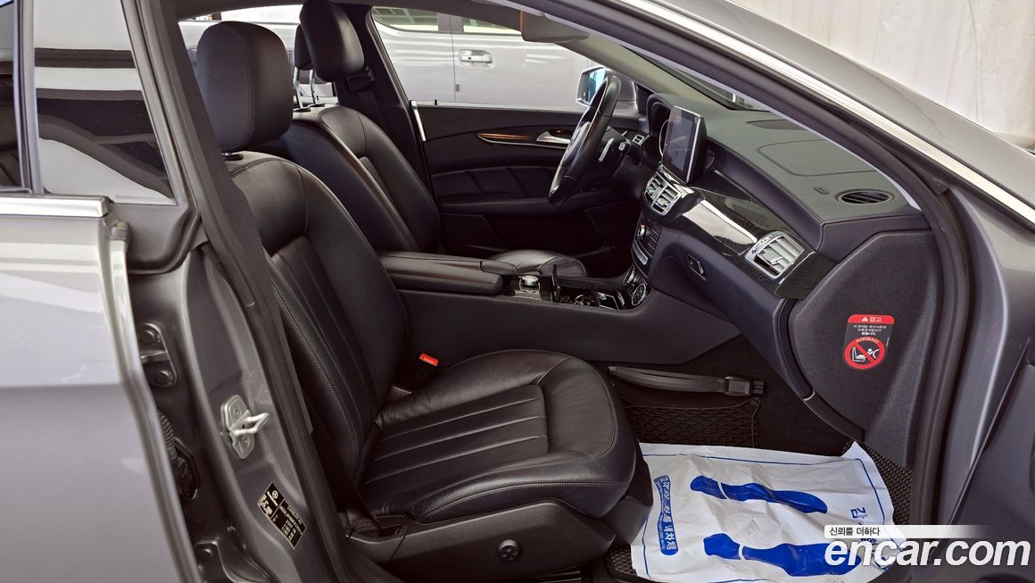 Mercedes-Benz CLS-Class 2015