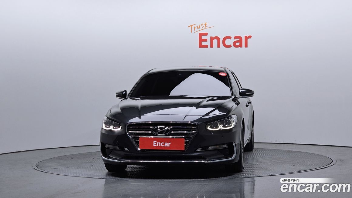 Hyundai Grandeur 2019